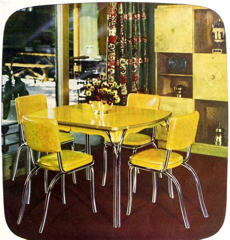 1950s dining room chairs